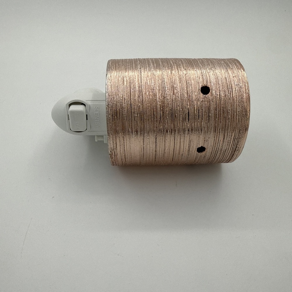 Etched Core Copper Mini Warmer Scentsy Plug In